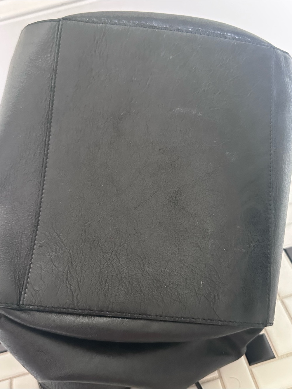 Balenciaga Agneau Traveler Backpack / Top Handle with Classic Hardware - Picture 6 of 12